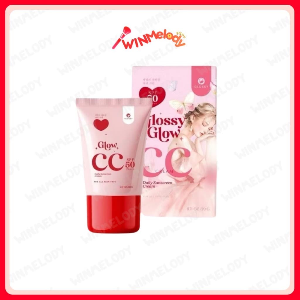แพคเกจใหม่ กันแดด Glossy Glow CC Cream ขนาด 20 ml