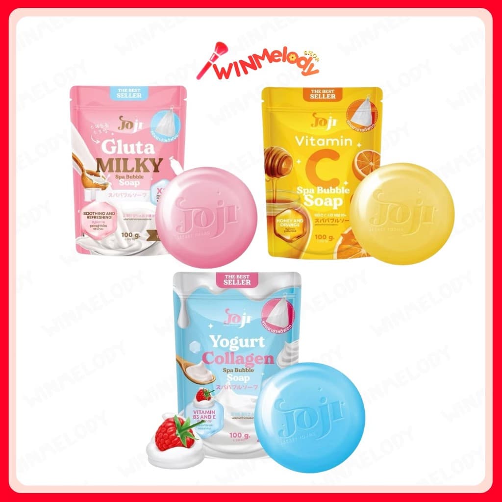 สบู่วิปโฟมโกลว์ โจจิ ซีเคร็ท ยัง สปา บับเบิ้ล โซพ Joji Secret Young Spa Bubble Soap 100g