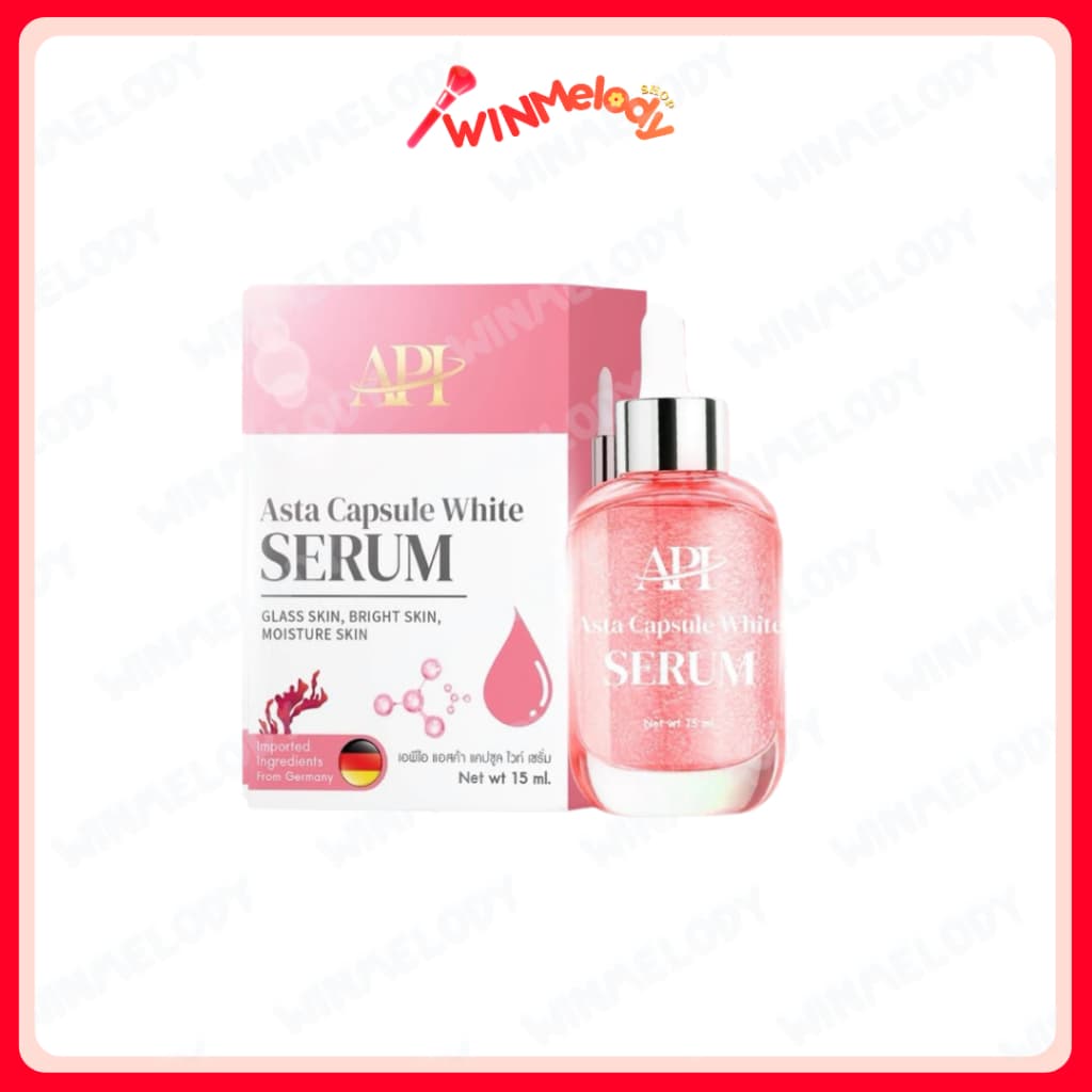 Asta Capsule White Serum เซรั่ม แอสต้า แคปซูล ไวท์ 15มล.