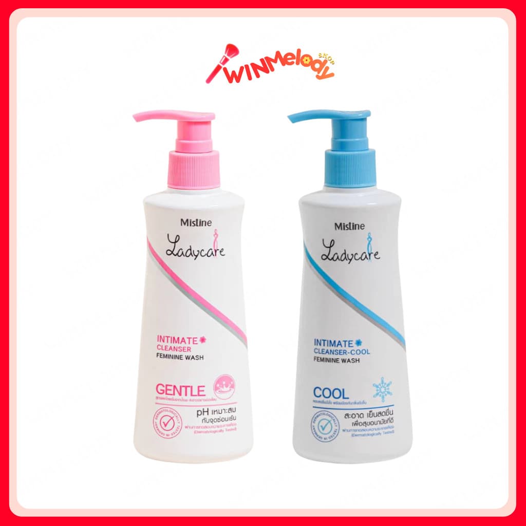 MISTINE LADYCARE INTIMATE CLEANSER สบู่เหลวอนามัย มิสทีน 400มล.