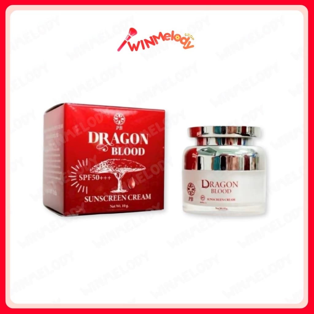 PB Dragon Blood Sunscreen Cream กันแดดหน้าเนื้อใยไหม SPF50+++