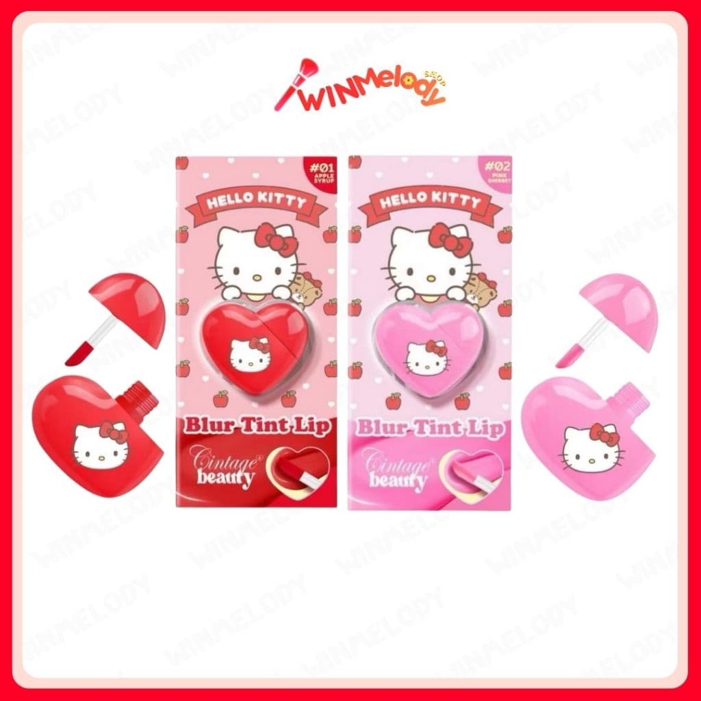 Cintage Beauty Blur Tint Lip ซินเทจ บิวตี้ เบลอร์ ลิปทินท์ 3g