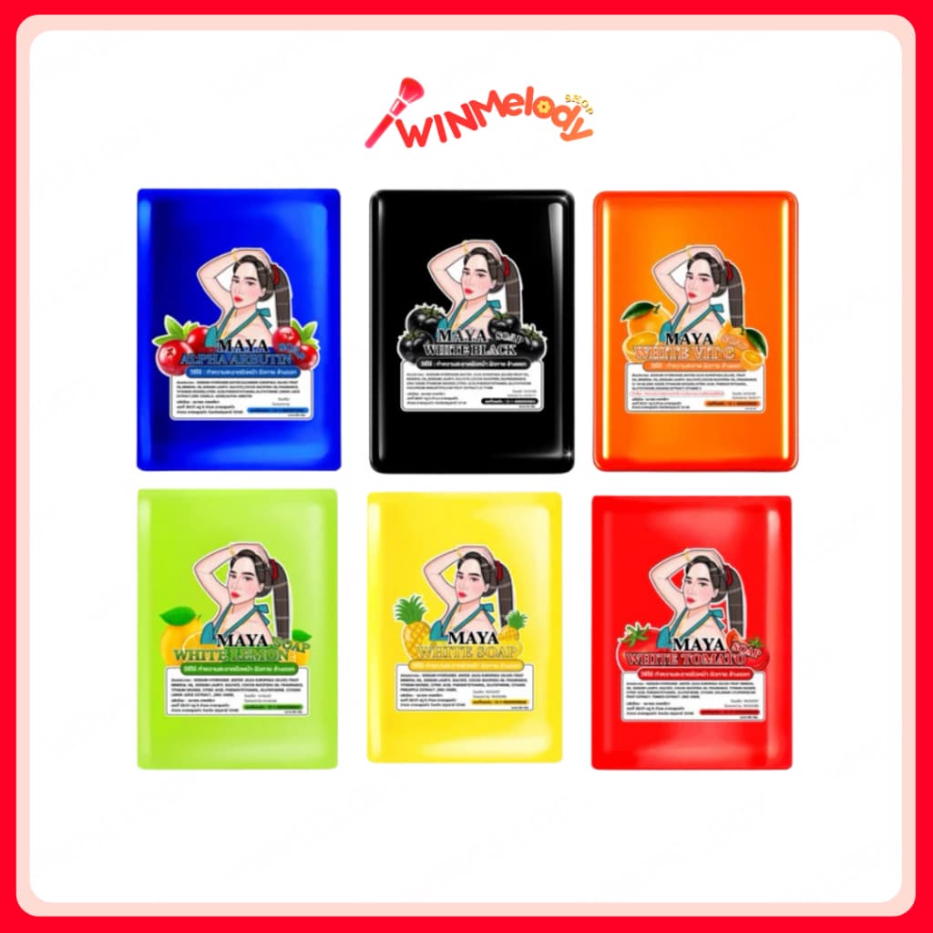(ก้อน) Maya soap สบู่มาญา 60 กรัม