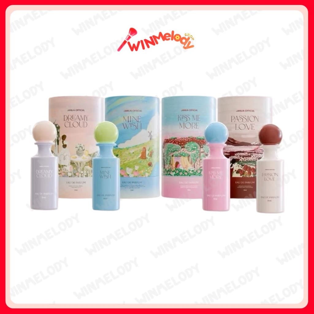 JANUA GIRLS MATERAIL น้ำหอมแจนยัวร์ 4 กลิ่น