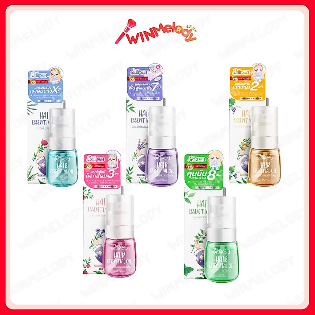 LIVETINED Hairona Hair Essential Oil (30ML) ลีฟทิเนด แฮร์ เอสเซนส์ ออยล์