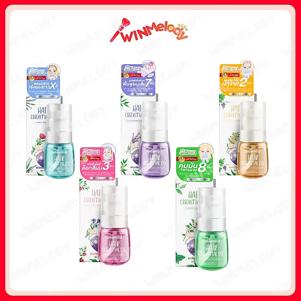 LIVETINED Hairona Hair Essential Oil (30ML) ลีฟทิเนด แฮร์ เอสเซนส์ ออยล์