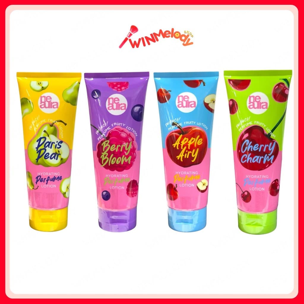 ( 1 หลอด) Neaura Perfect Perfume Fruity Lotion นีออร่า เพอร์เฟค เพอร์ฟูม ฟรุ๊ตตี้ โลชั่น 150 กรัม