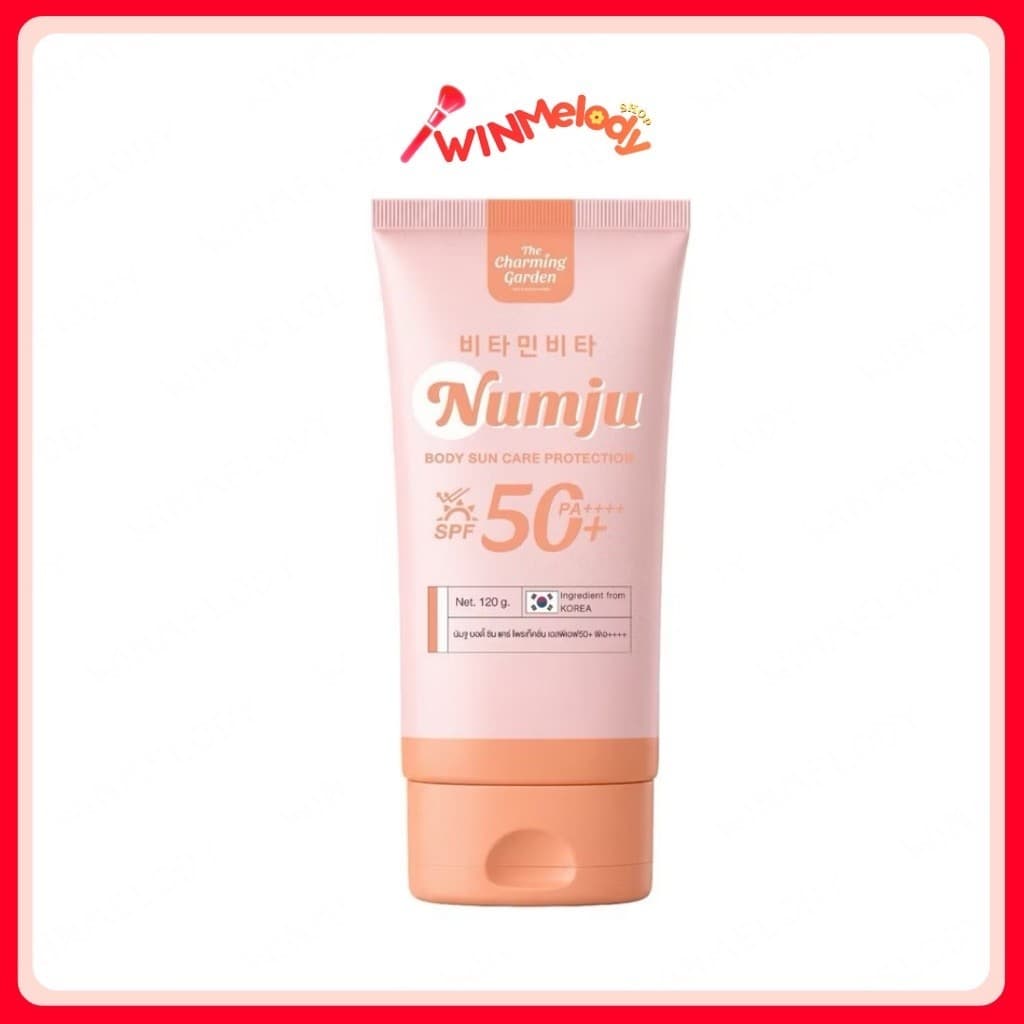 นัมจู บอดี้ ซัน แคร์ โพรเทคชั่น Numju Body Sun Care Protection SPF50+PA++++