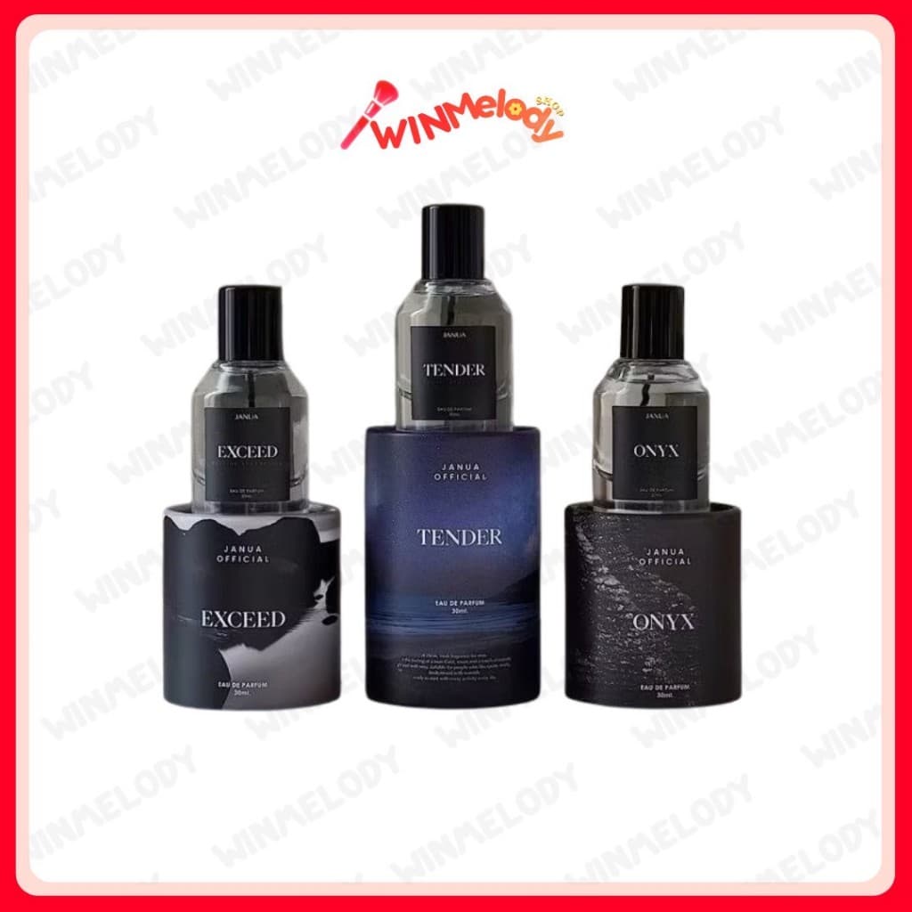 น้ำหอม Janua คอลเลคชั่นใหม่ น้ำหอมแจนยัวร์สำหรับผู้ชาย กลิ่น Onyx Tender Exceed